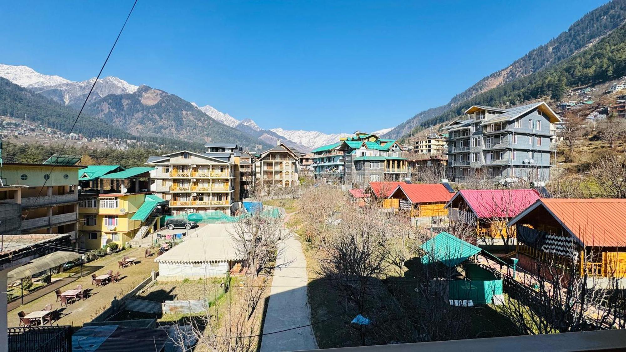 The Midnight Garden Manali Hotel Exterior foto
