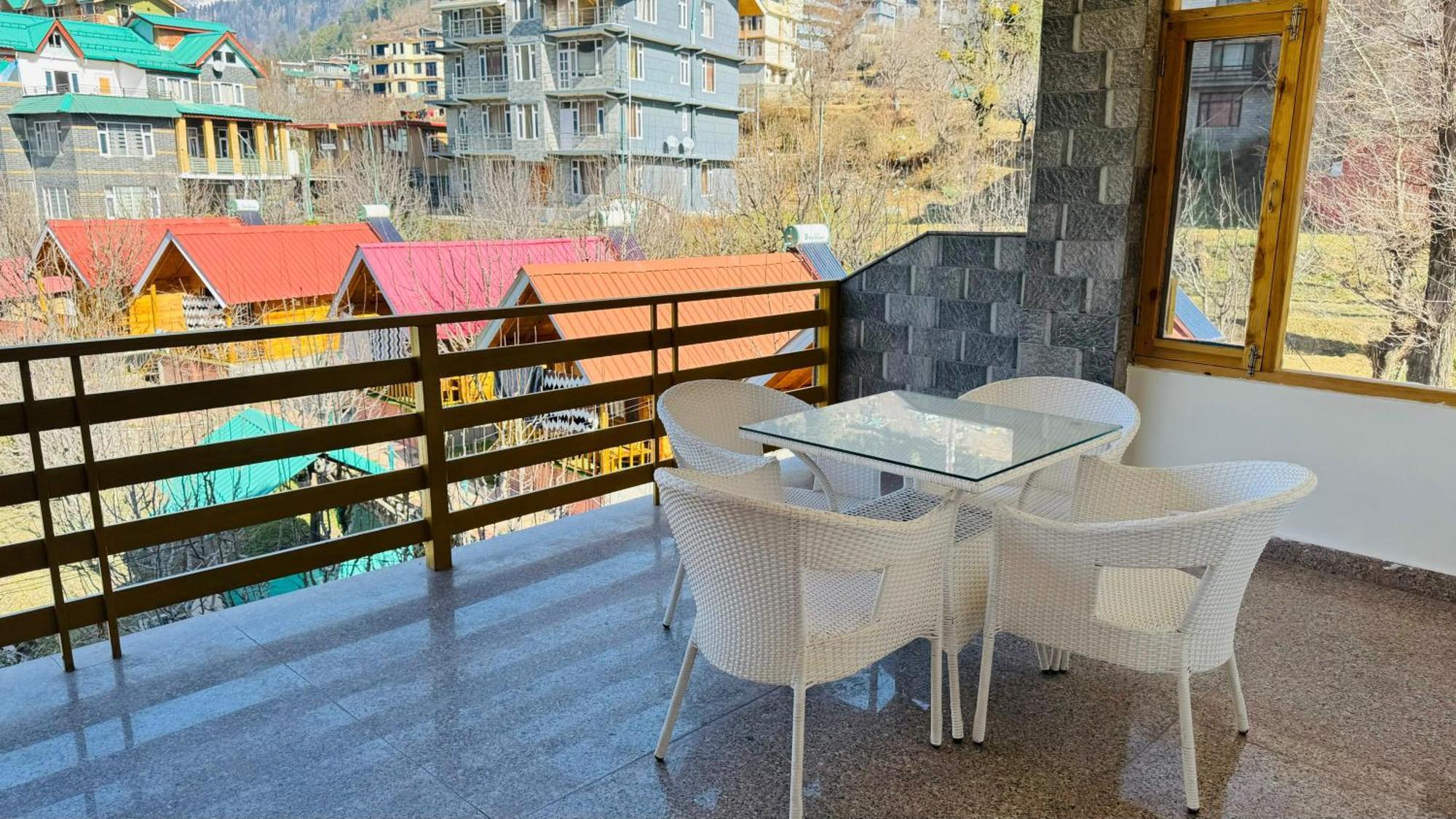 The Midnight Garden Manali Hotel Exterior foto