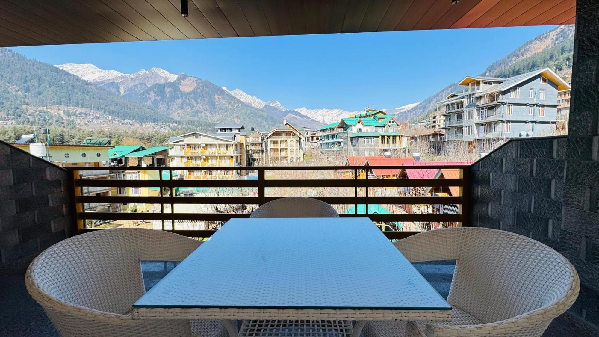 The Midnight Garden Manali Hotel Exterior foto