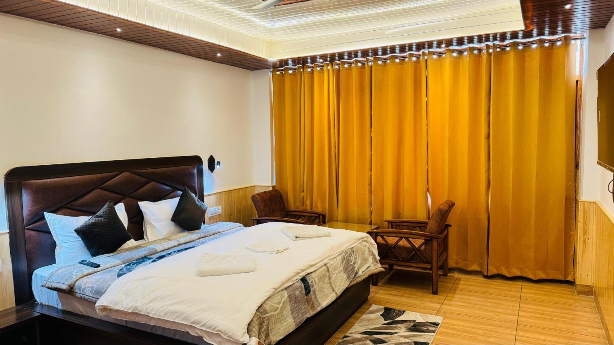 The Midnight Garden Manali Hotel Exterior foto